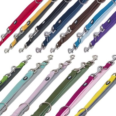Nobby Führleine CLASSIC PRENO - 200 cm - XS-S/M-L/L-XL - Nylon Hundeleine - 2 m