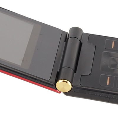 Klapphandy Für Senioren Entsperrt 2G-GSM-Telefon Mit Hintergrundbeleuchtung FAT