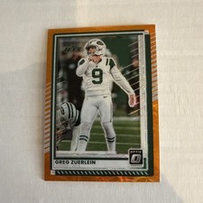 2025 Donruss Optic Greg Zuerlein Orange Scope /79