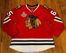 Chicago Blackhawks Jersey Andrew Shaw Reebok Indo Edge Size 52 NHL Stanley Cup