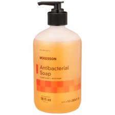 McKesson Liquid Antibacterial Soap Scented 18 oz. 1 Ct 0.62 per gallon