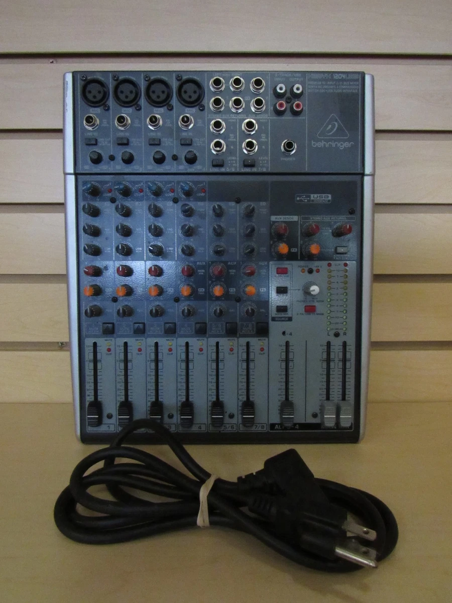 Behringer Xenyx X1204 for sale - eBay
