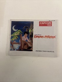 NES CIB Little Nemo: The Dream Master Nintendo completo testato con manuale ottime condizioni