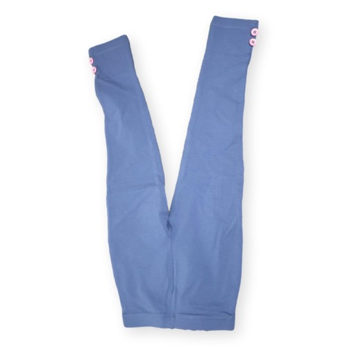 NWT MATILDA JANE Just Imagine Keely Girls Blue Moto Leggings Size 6 - Picture 5 of 6