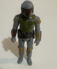 Vintage Star Wars Kenner 1979 Boba Fett Action Figure Taiwan COO Loose No Weapon