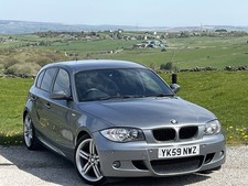 +++2009 59 BMW 1 SERIES 123d M SPORT MANUAL  204 BHP 5 DOOR+++