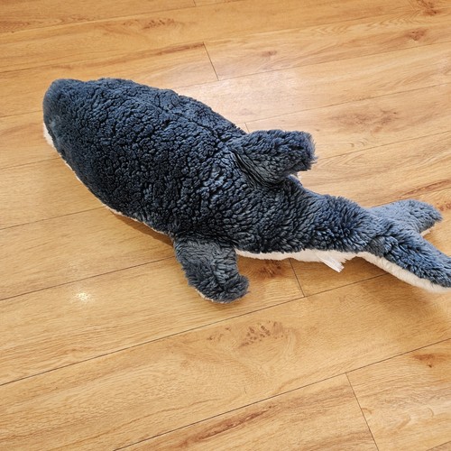 Ikea Vintage Dolphin Shark Fish Soft Toy Plush SEE DESCRIPTION 19" - Picture 2 of 19