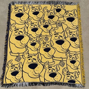 Scooby Doo Blanket | eBay