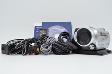 【QUASI NUOVO】 Sony HDR-SR11 Silver HD Videocamera NightShot con adattatore CA Dock Giappone