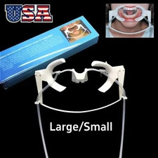 Dental Mouth Opener Ortho Nola Dry Field System Lip Cheek Retractors Large Small