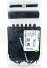 Corning CCH-CS12-AE-P00RE Pigtailed Splice Cassette, LC Duplex OS2 SM 12F STSI
