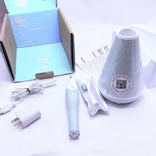 TAO Clean UV Sanitizing Sonic Toothbrush & Cleaning Station, Seaglass Green 