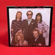 THE ELTON JOHN BAND Philadelphia Freedom 1975 UK 7" vinyl single 45 record