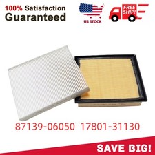 Engine & Cabin Air Filter For 2011 2012 2013 2014 - 2020 Toyota Sienna V6 3.5L
