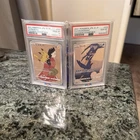 Pokémon Pikachu 227/S-P & 226/S-P Cramorant JPN Sword & Shield Promo PSA 10