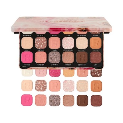Revolution Beauty London Affinity Eyeshadow Palette 18 Shades Highly Pigmented
