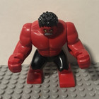 LEGO Marvel Red Hulk Bigfig Minifigure Plastic Figure Hulk Character — photo 1