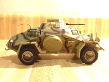 21st Century Toys 1:32 German SdKfz 222 Leichter Panzerspähwagen 222 Armored Car