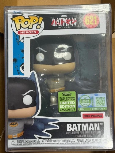 Funko POP! Batman (Bat-Manga!) ECCC 2026 Exclusive LE 5000 IN HAND #621