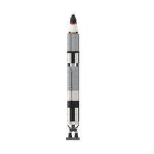 Gemini Titan Rocket (Saturn V scale) Titan II GLV Model 203 Pieces MOC Build