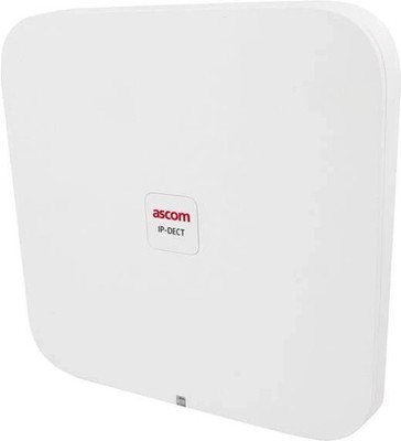 ASCOM IPBS2-A3A IP-DECT Basisstation PoE Wireless Antenne Neu Original