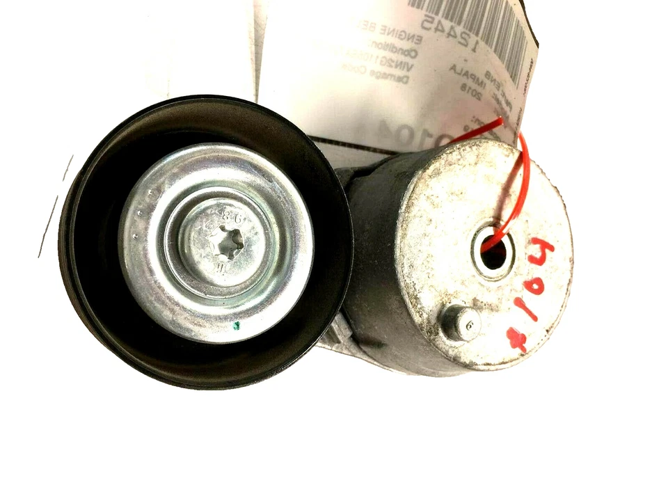 Chevrolet Impala 2018 conjunto de tensor de correa de motor 12627119 usado Foto 2 de 4