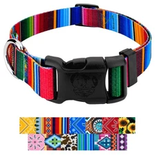 Country Brook Petz® Deluxe Dog Collar - Country and Western Collection - U.S.A.