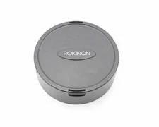 Rokinon Slip-on Front Lens Cap 86.3mm ID Cap Height 28mm (#19208)