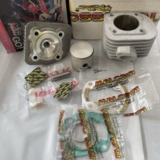 Malossi Gruppo termico MHR D.47,6 alluminio spinotto D.12 Minarelli Orizzontale