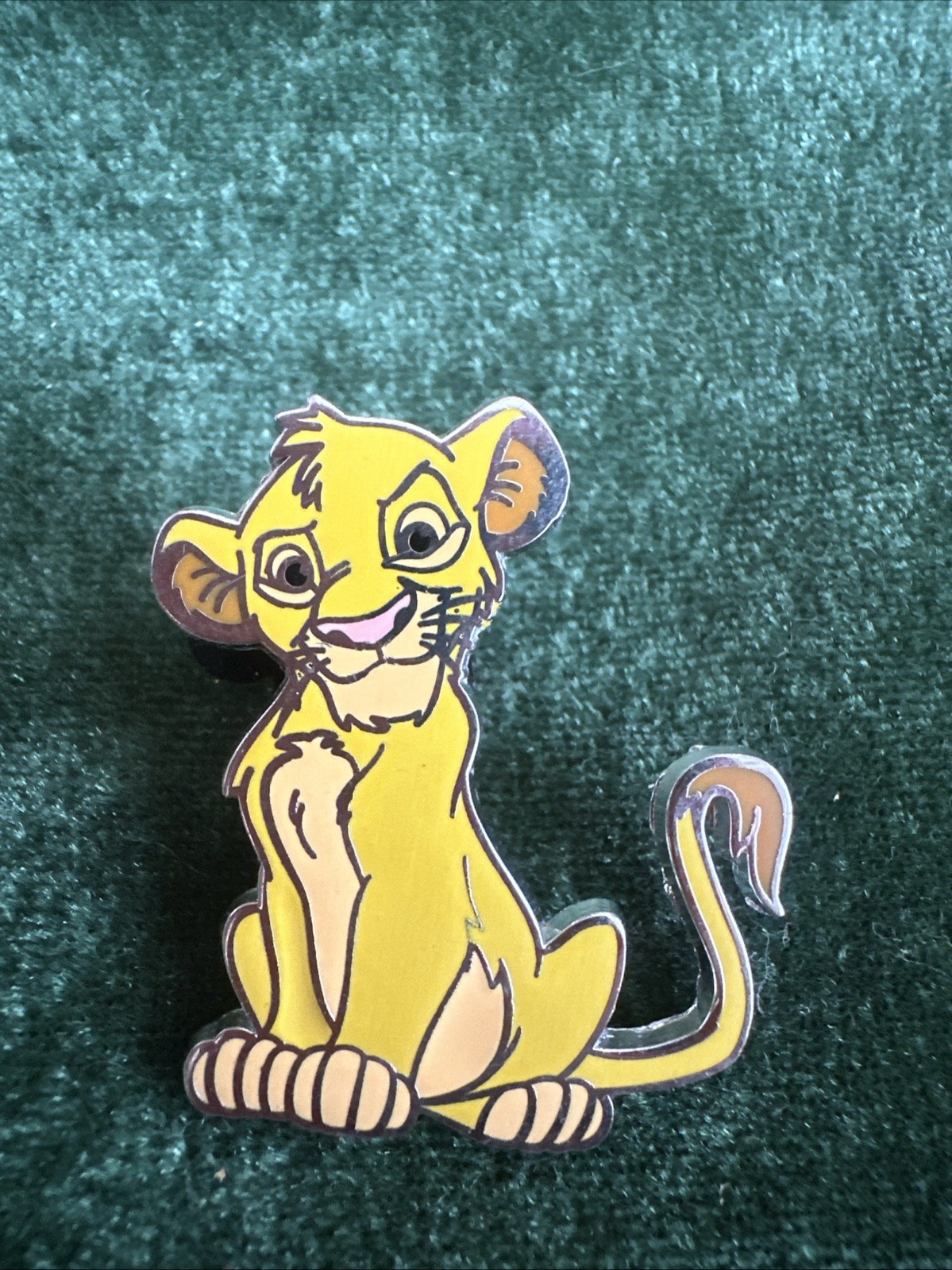 Disney Trading Pin The Lion King Young Simba 