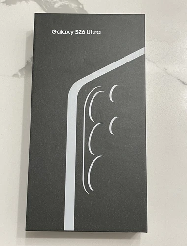 Samsung Galaxy S26 Ultra 256GB Sky blue Factory Unlocked New