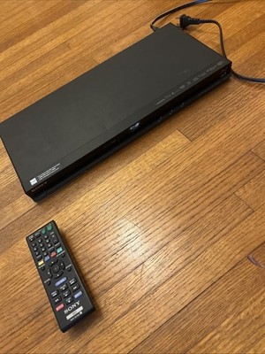 Sony Model BDP-S580 Smart Blue Ray Disc/DVD Player with Remote TESTED