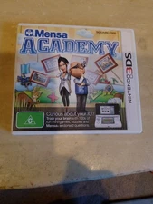 Like New Nintendo 2DS / 3DS Mensa Academy Game Free Postage Square Enix