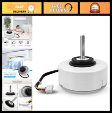 20W Brushless DC Air Conditioning Motor, 1300RPM Inverter Fan Motor, Fits WZDK20