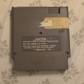Nintendo Super Spike V'Ball / Nintendo World Cup NES Game Cartridge