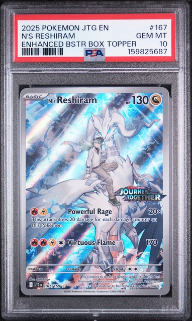 N's Reshiram #167 (Journey Together (2025))