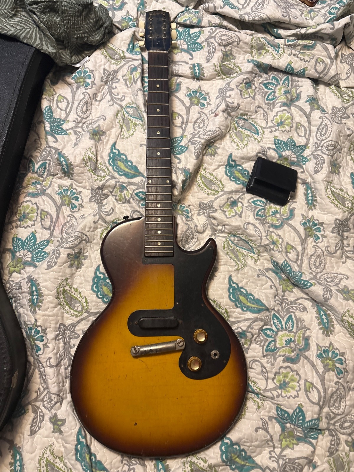 gibson melody maker 1960 vintage sunburst