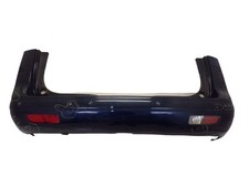 Stoßstange hinten Heckschürze KPS BLAU ABYSSE passt für PEUGEOT 5008 2.0 HDI