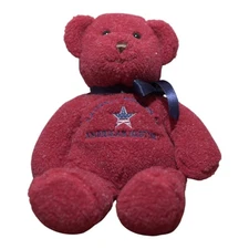 Smithsonian Red Bear From The National Museum of American History 12” Tall EUC