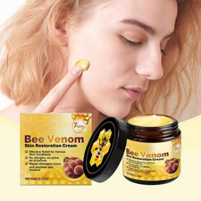 1 3 Pack Bee Venom Skin Restoration Cream, Professional Bee Venom Skin Cream 60g