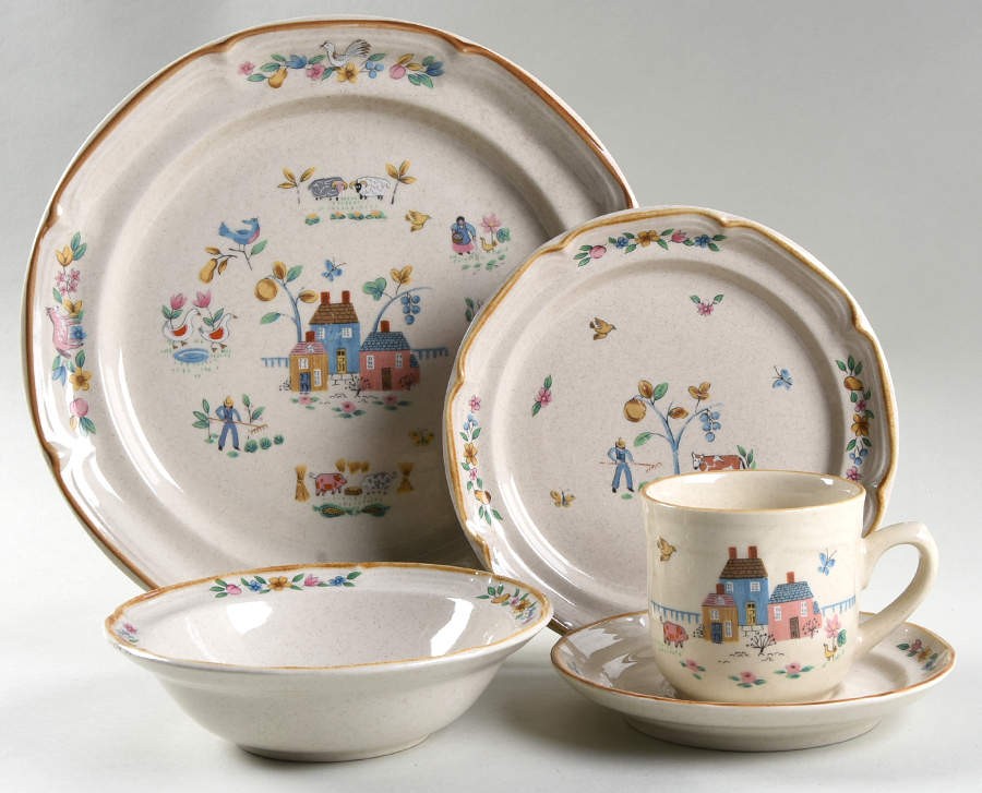 International Heartland 5 Piece Place Setting 8402478 | eBay