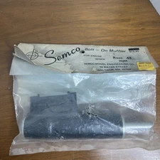 Semco Bolt On Muffler  Todd .61 203ER
