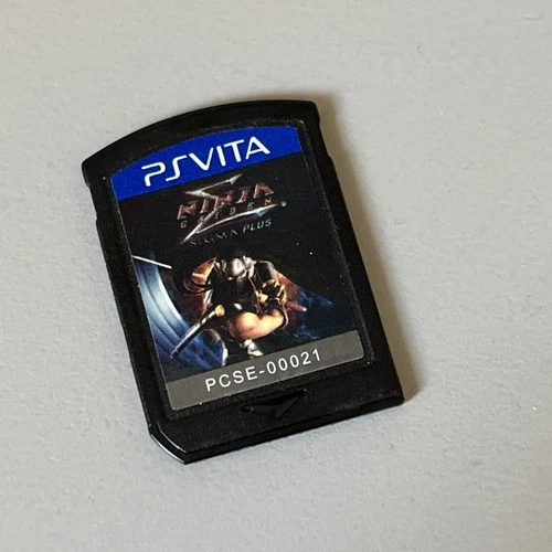Ninja Gaiden Sigma Plus Sony PlayStation PS Vita Card Only Tested
