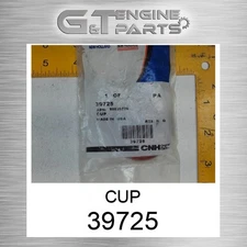 39725 CUP fits CASE NEW HOLLAND (Surplus Open Box)