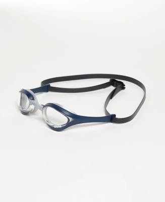 Arena Cobra Ultra Swipe Racing Unisex Schwimmbrille transparent/haarkblau/grau