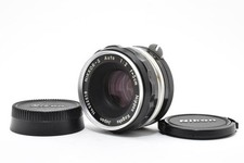 Nikon NIKKOR-S Auto 5cm f/2 Lens, 9-Blade, Pat. Pending, Rare