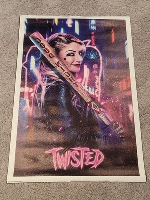 Alexa Bliss WWE ''Twisted'' Canvas - 37.25''x25.75'' Little Miss Bliss