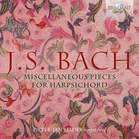 PIETER-JAN Belder - J.S. Bach Miscellaneous Piece - Cd - G3Z
