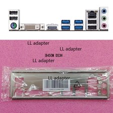 1PCS B450M-DS3H FOR GIGABYTE IO I/O SHIELD Back Plate BackPlate