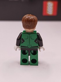 NEW DC Green Lantern Custom Lego Minifigure 76025 Justice League Hal Jordan